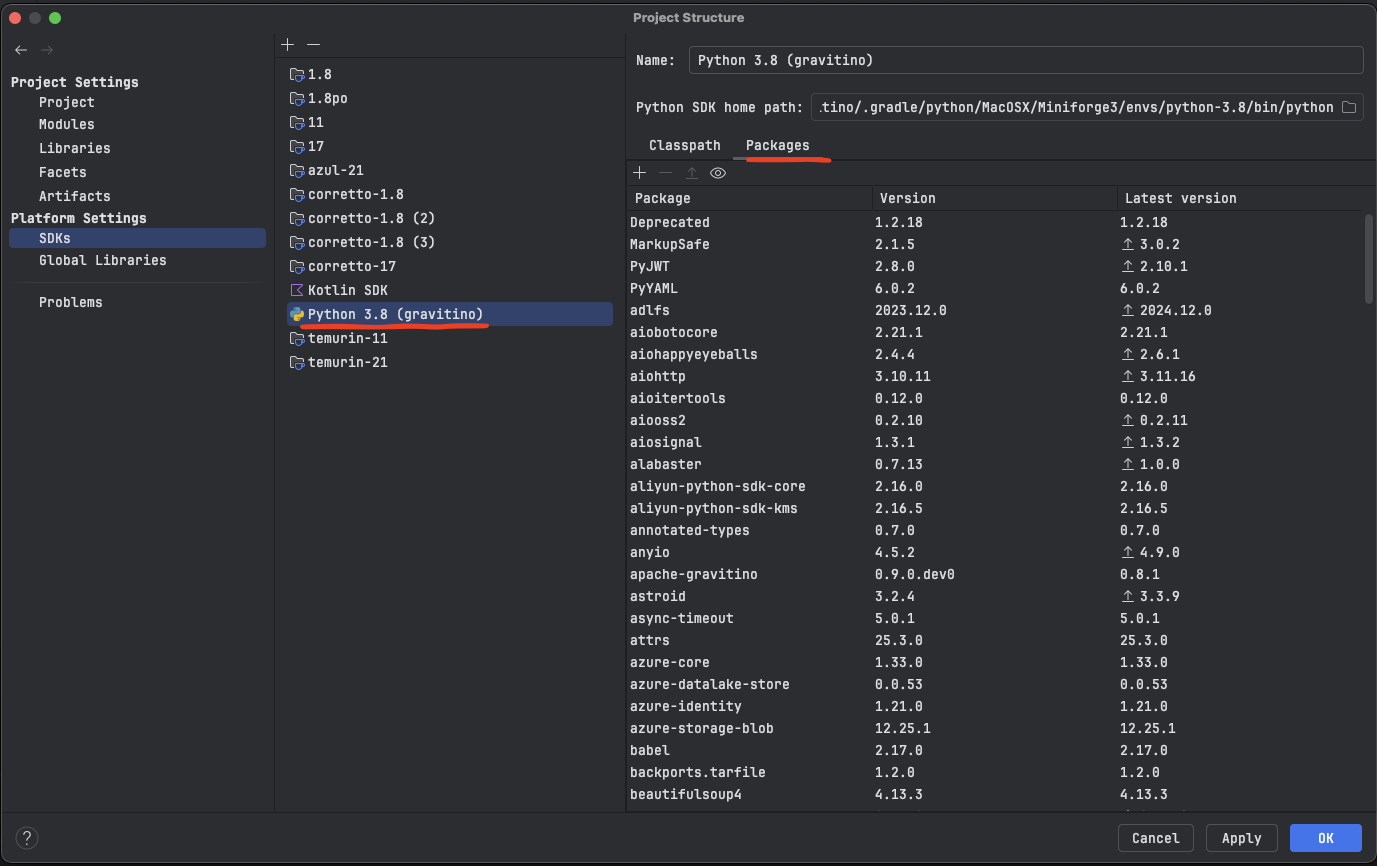 Add Platform SDK